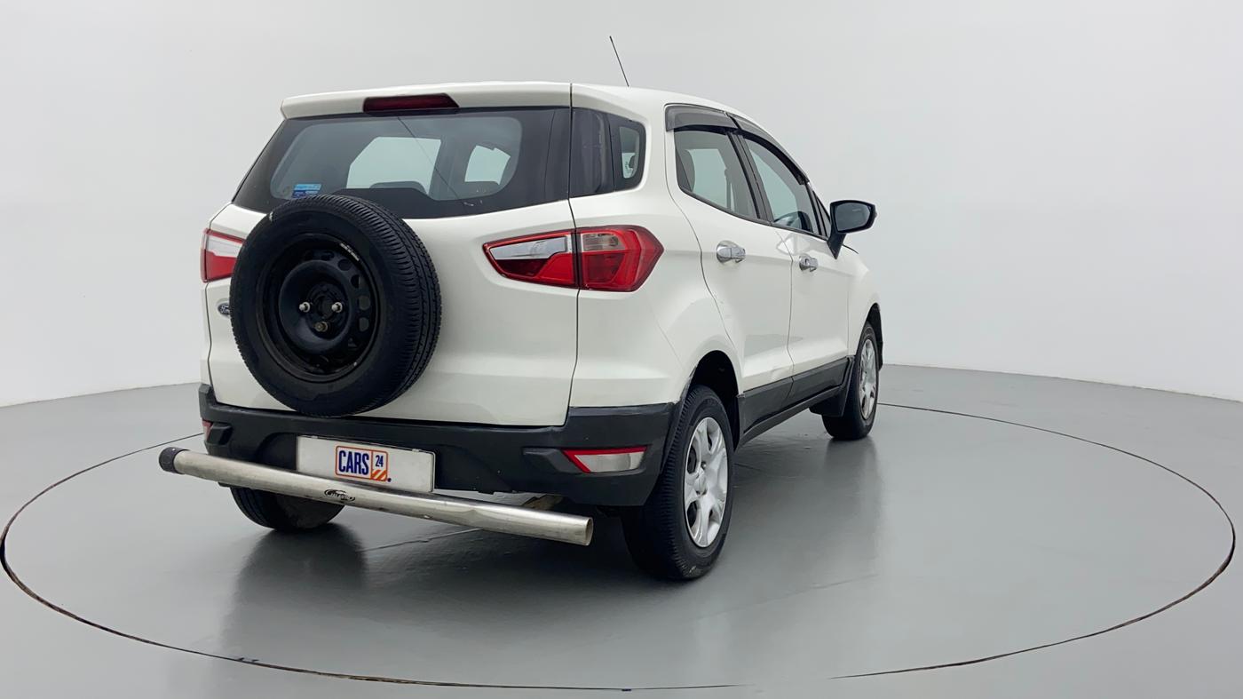 2017 Ford Ecosport TREND 1.5L PETROL, Petrol, Manual, 55,046 km, Right Back Diagonal