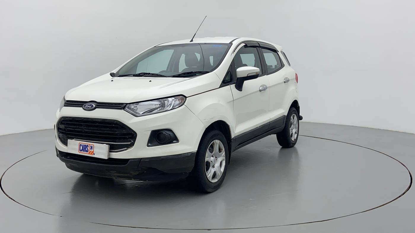 2017 Ford Ecosport TREND 1.5L PETROL, Petrol, Manual, 55,046 km, Left Front Diagonal