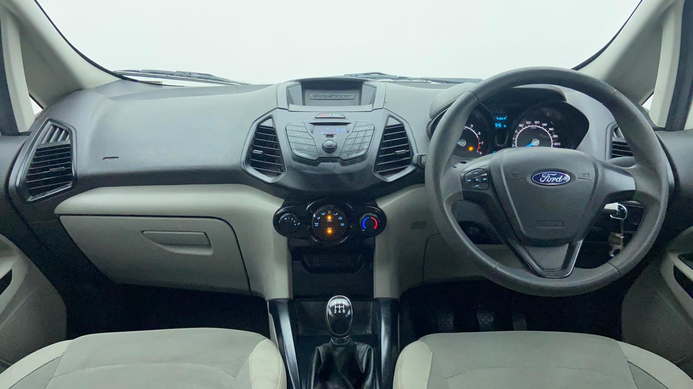 2017 Ford Ecosport TREND 1.5L PETROL, Petrol, Manual, 55,046 km, Dashboard