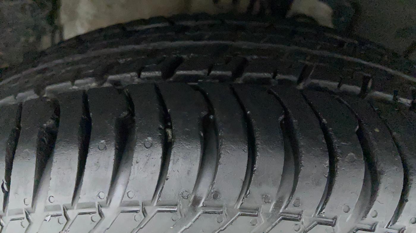 2017 Ford Ecosport TREND 1.5L PETROL, Petrol, Manual, 55,046 km, Right Front Tyre Tread