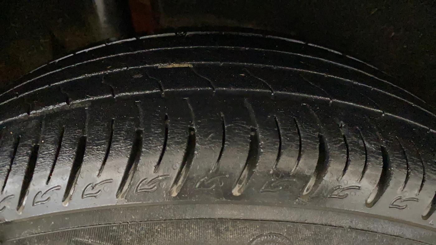 2020 Maruti Vitara Brezza VXI, Petrol, Manual, 34,308 km, Right Rear Tyre Tread
