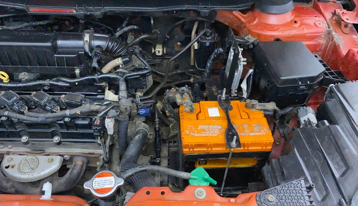 2020 Maruti Vitara Brezza VXI, Petrol, Manual, 34,308 km, Engine View - Left