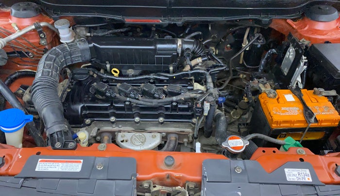 2020 Maruti Vitara Brezza VXI, Petrol, Manual, 34,308 km, Engine View