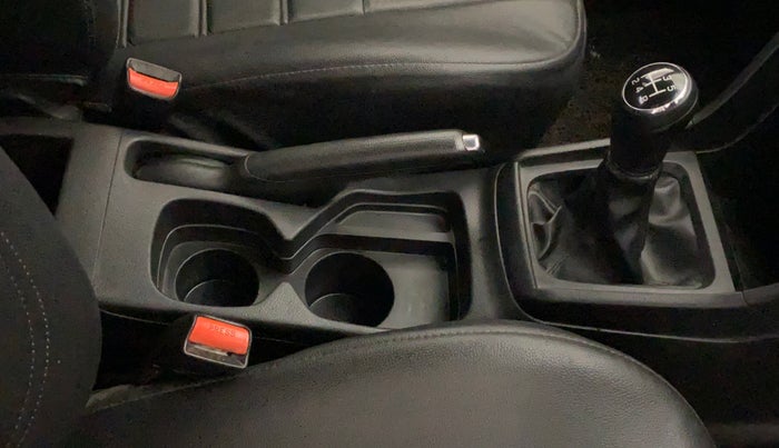 2020 Maruti Vitara Brezza VXI, Petrol, Manual, 34,308 km, Gear Lever