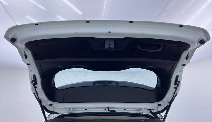 2021 Tata Harrier XZ DUAL TONE, Diesel, Manual, 10,482 km, Boot Door Open