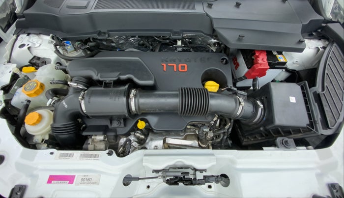 2021 Tata Harrier XZ DUAL TONE, Diesel, Manual, 10,482 km, Open Bonet