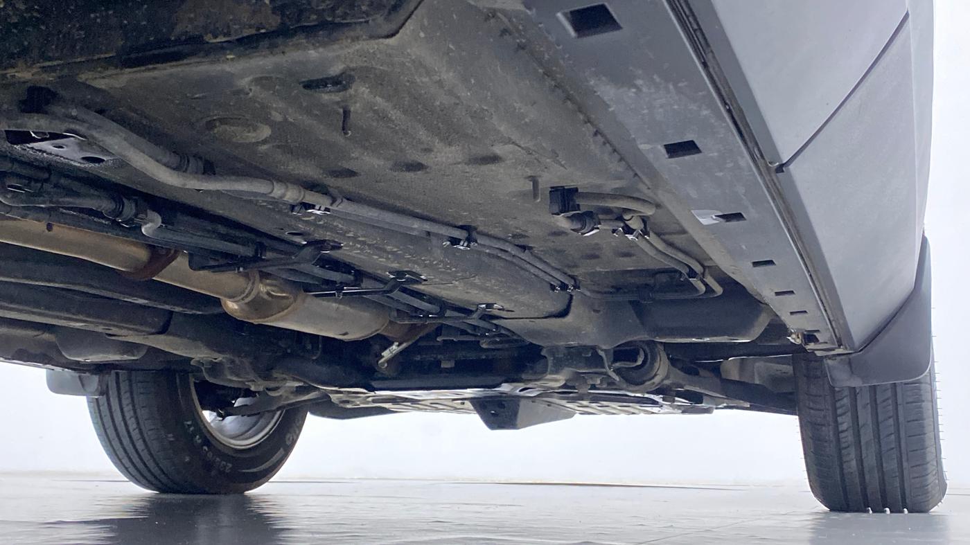 2021 Tata Harrier XZ DUAL TONE, Diesel, Manual, 10,482 km, Right Side Underbody