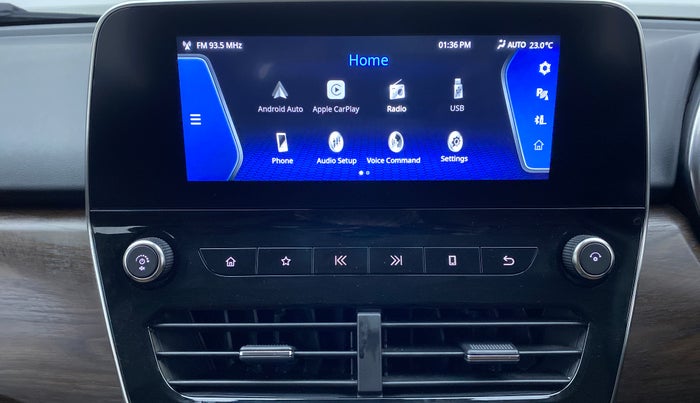 2021 Tata Harrier XZ DUAL TONE, Diesel, Manual, 10,482 km, Infotainment System