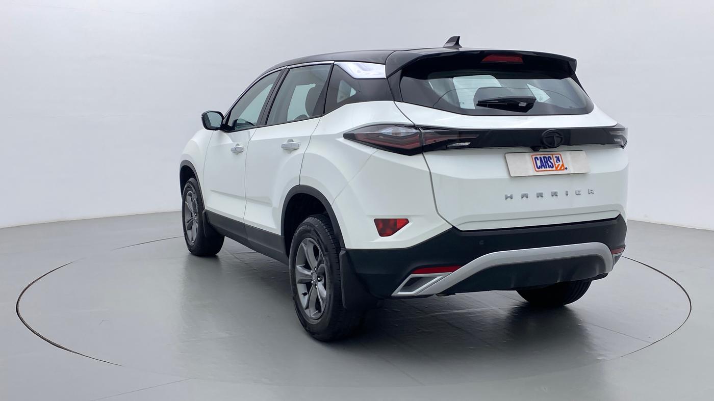 2021 Tata Harrier XZ DUAL TONE, Diesel, Manual, 10,482 km, Left Back Diagonal
