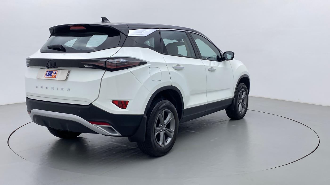 2021 Tata Harrier XZ DUAL TONE, Diesel, Manual, 10,482 km, Right Back Diagonal