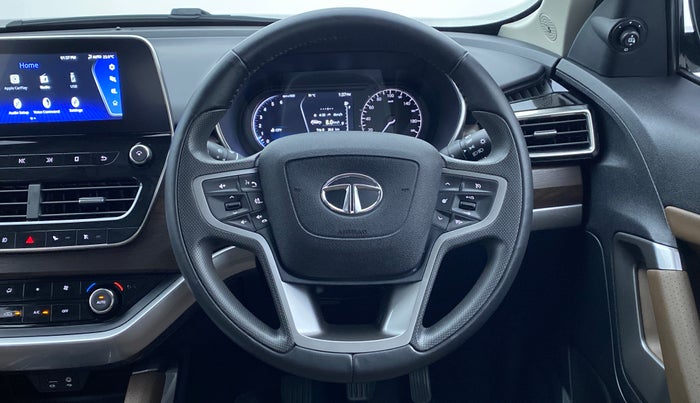 2021 Tata Harrier XZ DUAL TONE, Diesel, Manual, 10,482 km, Steering Wheel Close Up