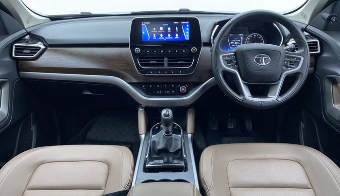2021 Tata Harrier XZ DUAL TONE, Diesel, Manual, 10,482 km, Dashboard