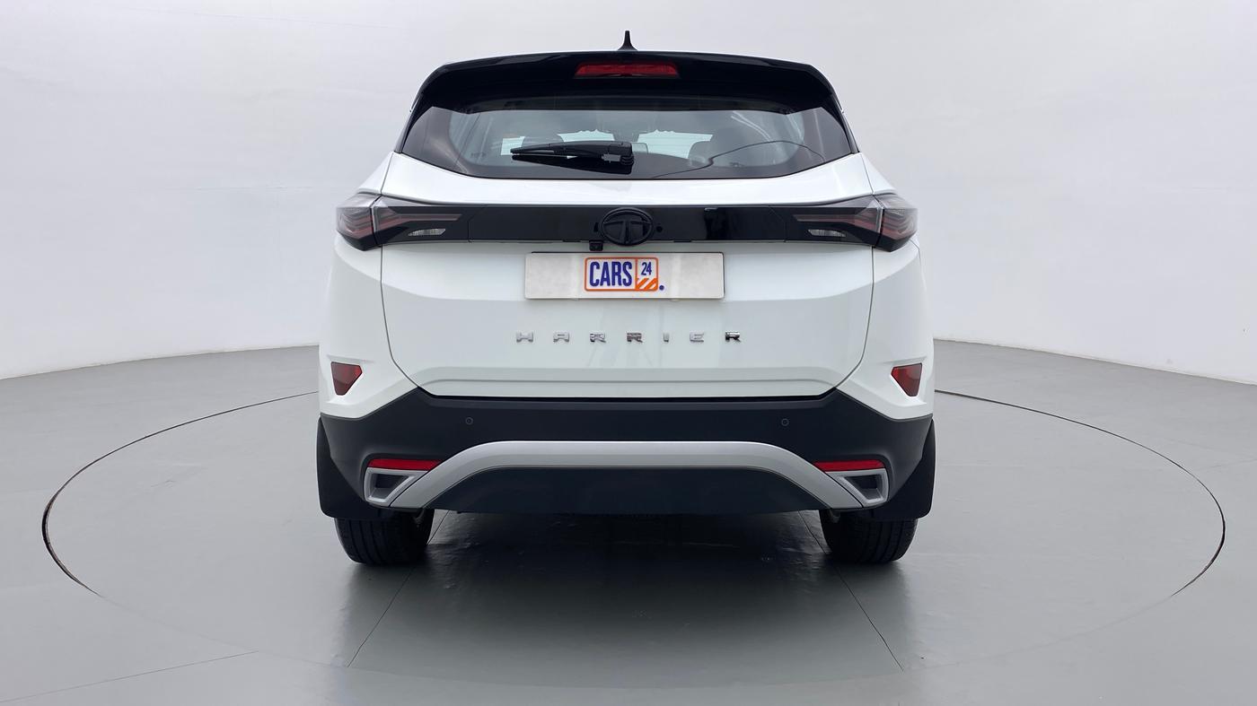 2021 Tata Harrier XZ DUAL TONE, Diesel, Manual, 10,482 km, Back/Rear