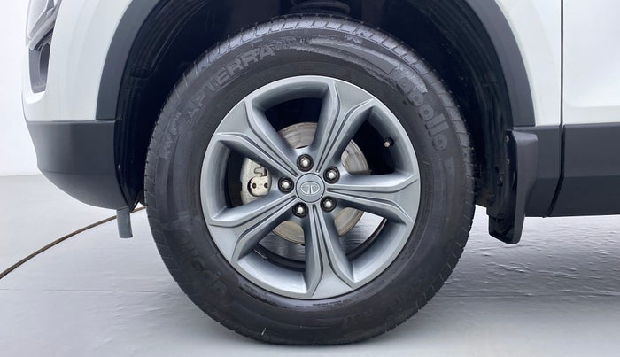 2021 Tata Harrier XZ DUAL TONE, Diesel, Manual, 10,482 km, Left Front Wheel