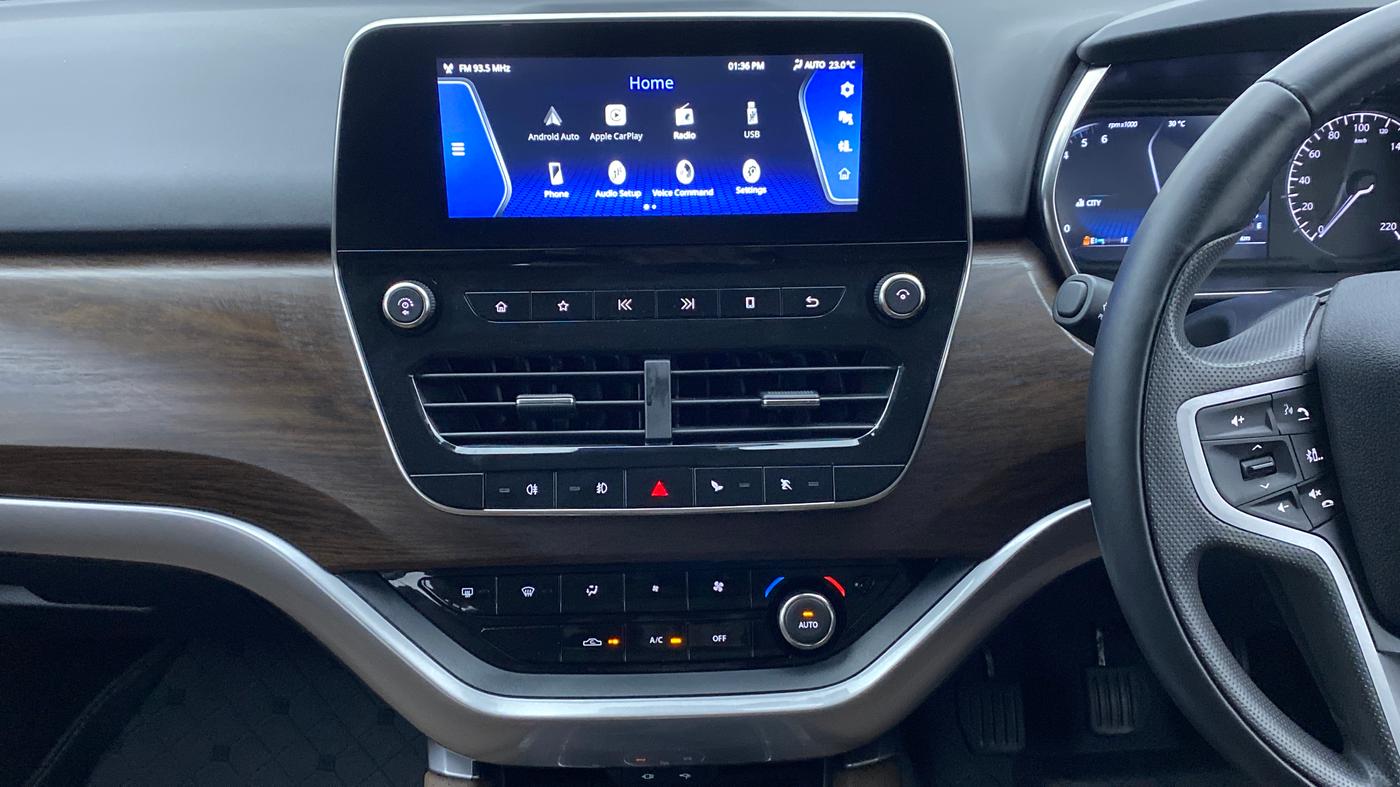 2021 Tata Harrier XZ DUAL TONE, Diesel, Manual, 10,482 km, Air Conditioner
