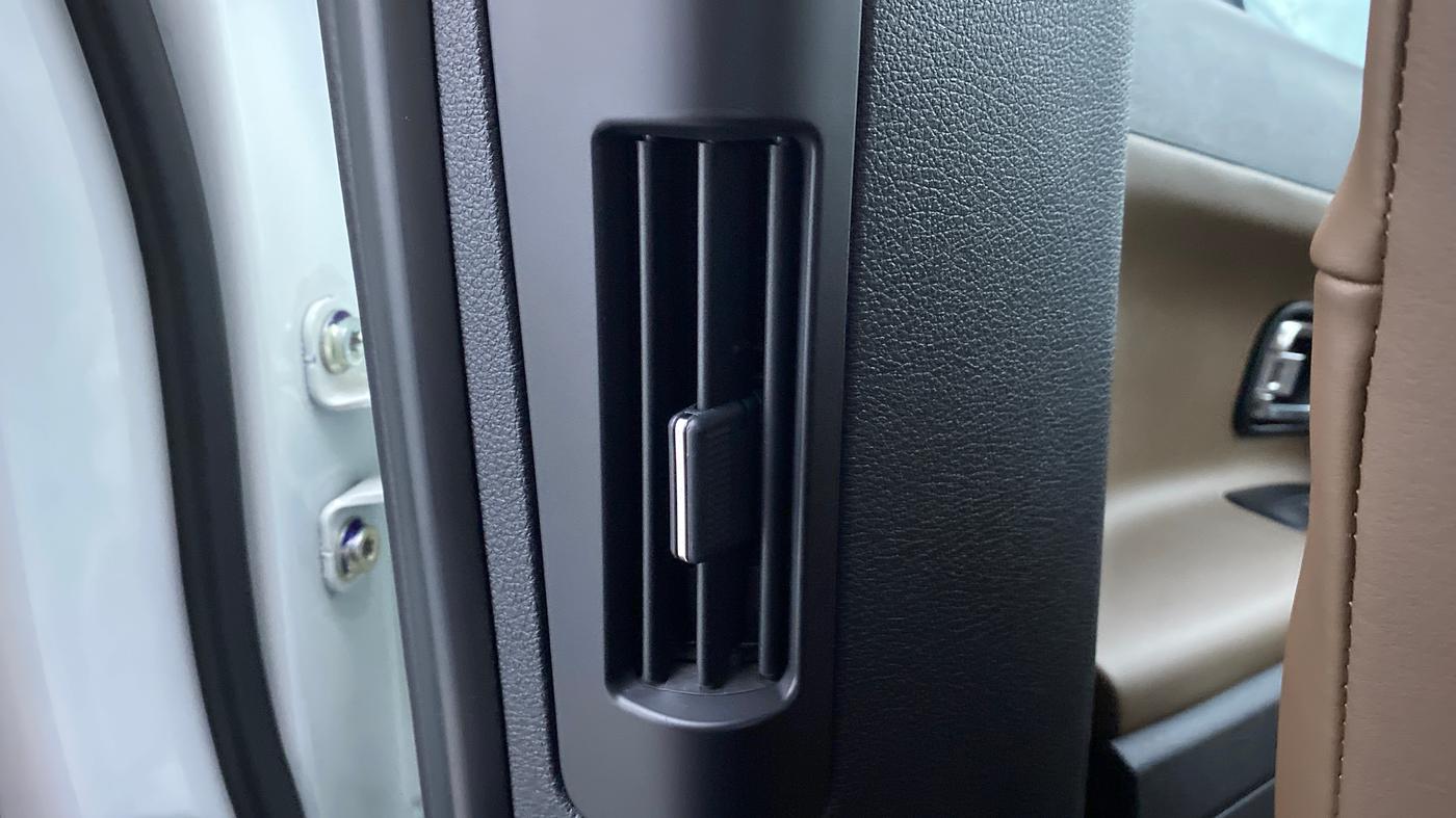2021 Tata Harrier XZ DUAL TONE, Diesel, Manual, 10,482 km, Rear AC Vents