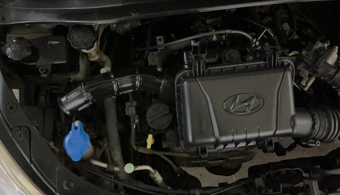 2014 Hyundai i10 MAGNA 1.1, Petrol, Manual, 46,623 km, Engine View - Right