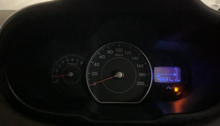 2014 Hyundai i10 MAGNA 1.1, Petrol, Manual, 46,623 km, Odometer Image