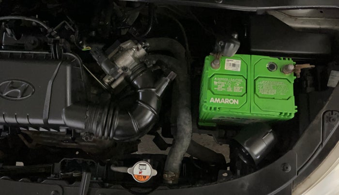 2014 Hyundai i10 MAGNA 1.1, Petrol, Manual, 46,623 km, Engine View - Left