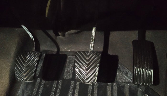 2017 Hyundai Creta SX PLUS 1.6 PETROL, Petrol, Manual, 45,389 km, Pedals