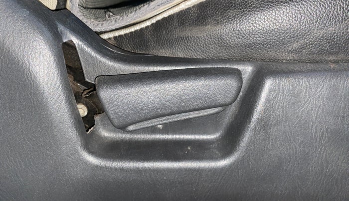 2017 Maruti Alto K10 VXI, Petrol, Manual, 23,543 km, Driver Side Adjustment Panel