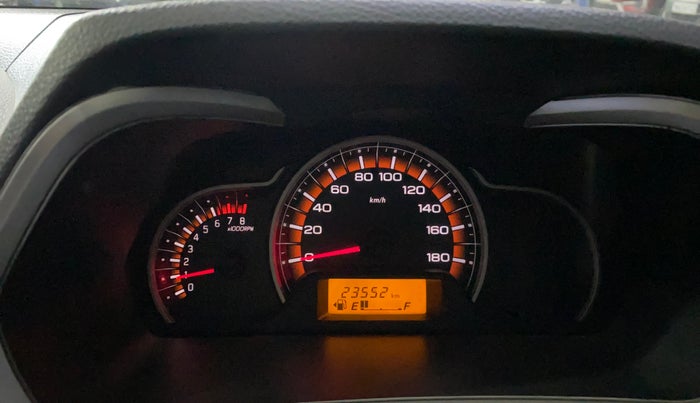 2017 Maruti Alto K10 VXI, Petrol, Manual, 23,543 km, Odometer Image