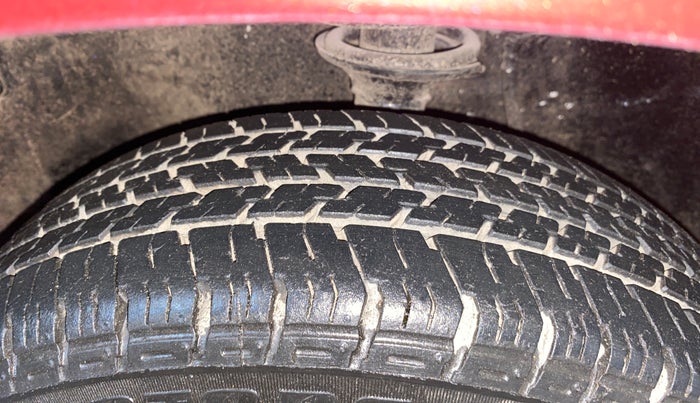 2017 Maruti Alto K10 VXI, Petrol, Manual, 23,543 km, Left Front Tyre Tread