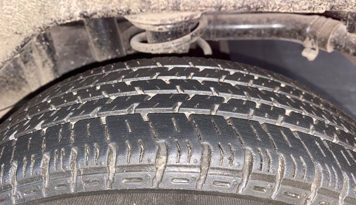 2017 Maruti Alto K10 VXI, Petrol, Manual, 23,543 km, Left Rear Tyre Tread