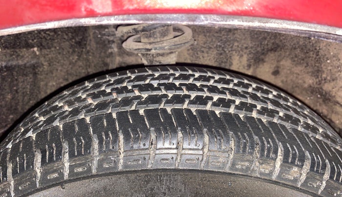 2017 Maruti Alto K10 VXI, Petrol, Manual, 23,543 km, Right Front Tyre Tread