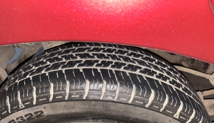 2017 Maruti Alto K10 VXI, Petrol, Manual, 23,543 km, Right Rear Tyre Tread