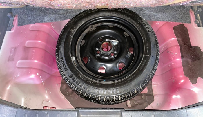 2017 Maruti Alto K10 VXI, Petrol, Manual, 23,543 km, Spare Tyre