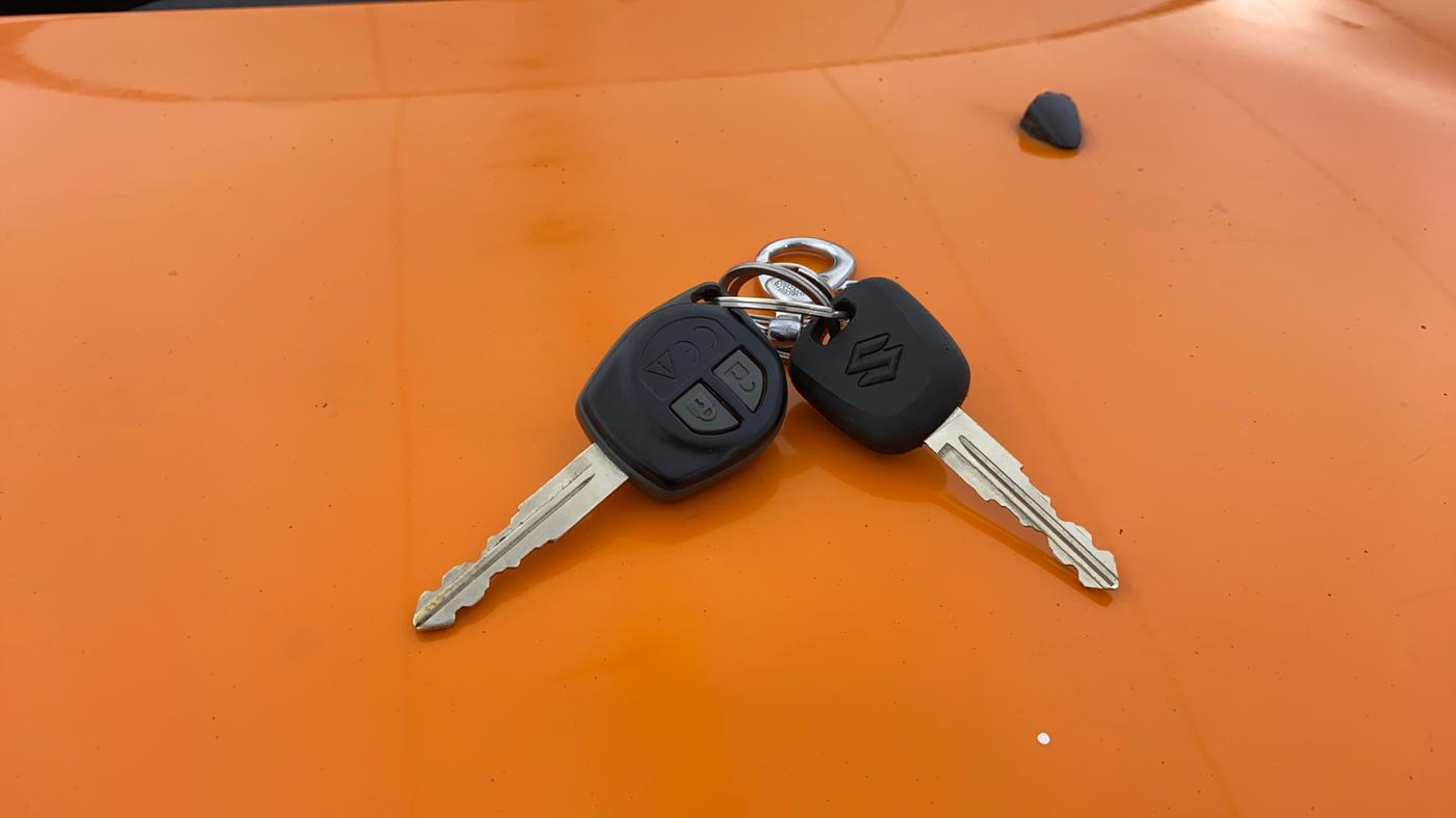 2019 Maruti S PRESSO VXI PLUS AMT, Petrol, Automatic, 10,183 km, Key Close Up
