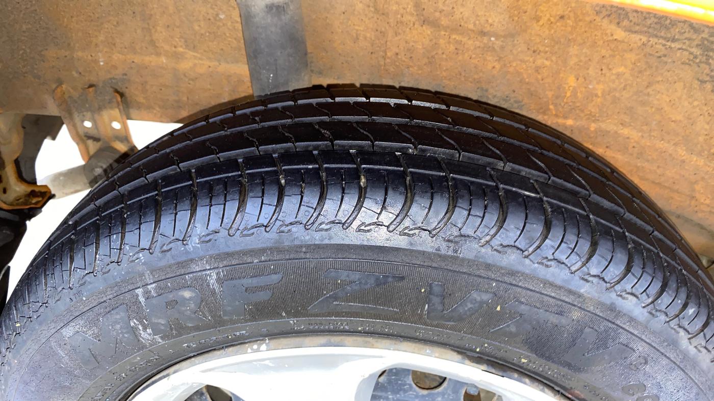 2019 Maruti S PRESSO VXI PLUS AMT, Petrol, Automatic, 10,183 km, Right Rear Tyre Tread