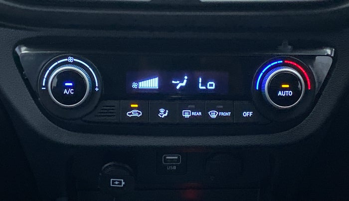 2022 Hyundai GRAND I10 NIOS SPORTZ 1.2 KAPPA VTVT DUAL TONE, Petrol, Manual, 9,384 km, Automatic Climate Control