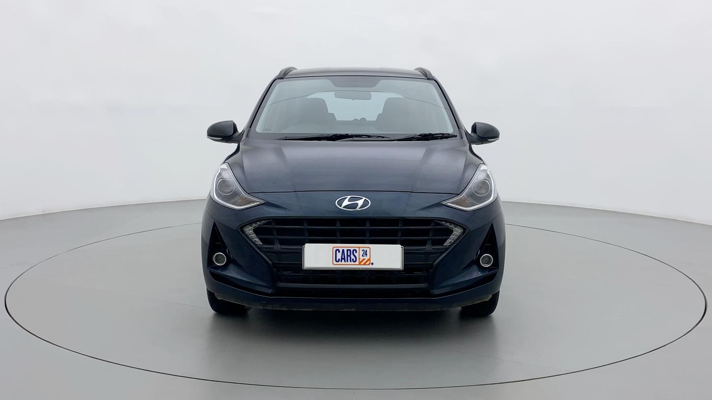 2022 Hyundai GRAND I10 NIOS SPORTZ 1.2 KAPPA VTVT DUAL TONE, Petrol, Manual, 9,384 km, Front