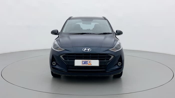 2022 Hyundai GRAND I10 NIOS SPORTZ 1.2 KAPPA VTVT DUAL TONE, Petrol, Manual, 9,384 km, Front