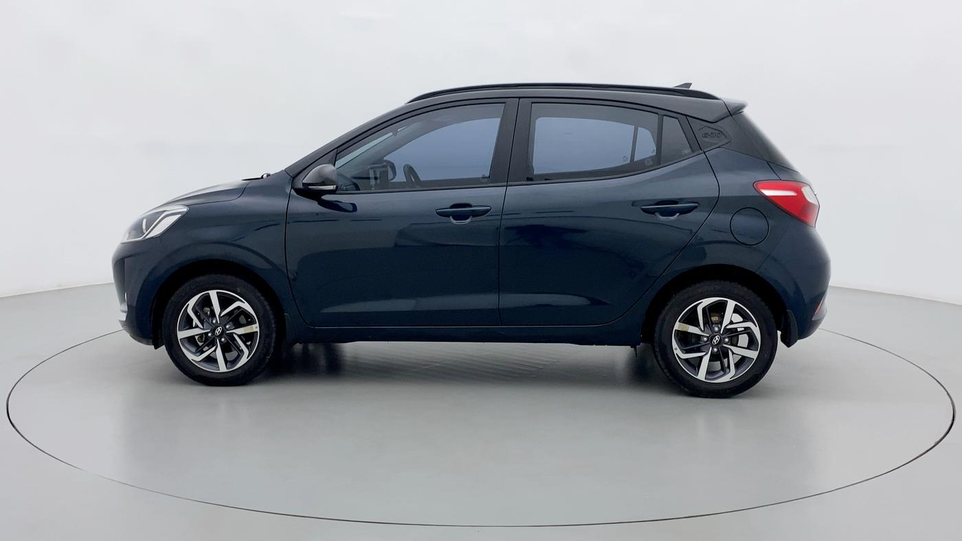 2022 Hyundai GRAND I10 NIOS SPORTZ 1.2 KAPPA VTVT DUAL TONE, Petrol, Manual, 9,384 km, Left Side