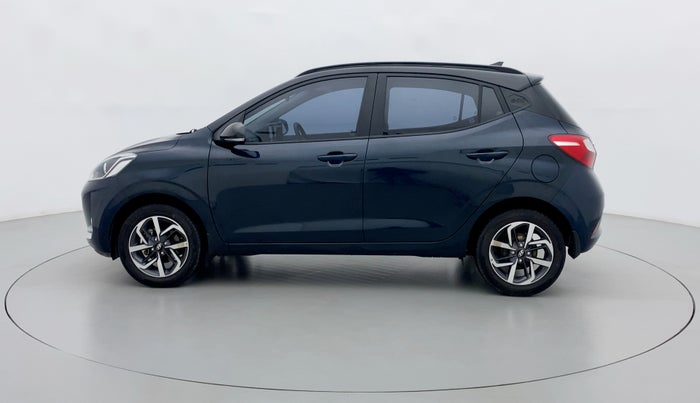 2022 Hyundai GRAND I10 NIOS SPORTZ 1.2 KAPPA VTVT DUAL TONE, Petrol, Manual, 9,384 km, Left Side
