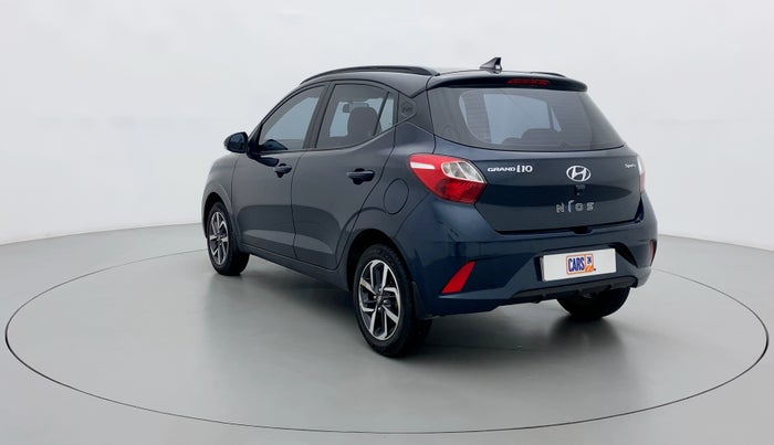 2022 Hyundai GRAND I10 NIOS SPORTZ 1.2 KAPPA VTVT DUAL TONE, Petrol, Manual, 9,384 km, Left Back Diagonal
