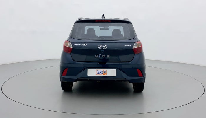 2022 Hyundai GRAND I10 NIOS SPORTZ 1.2 KAPPA VTVT DUAL TONE, Petrol, Manual, 9,384 km, Back/Rear