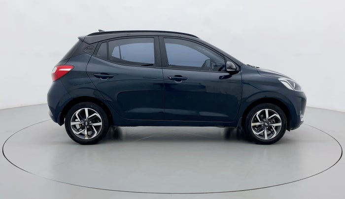 2022 Hyundai GRAND I10 NIOS SPORTZ 1.2 KAPPA VTVT DUAL TONE, Petrol, Manual, 9,384 km, Right Side View