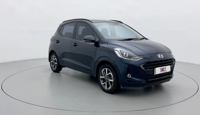 2022 Hyundai GRAND I10 NIOS SPORTZ 1.2 KAPPA VTVT DUAL TONE, Petrol, Manual, 9,384 km, Right Front Diagonal