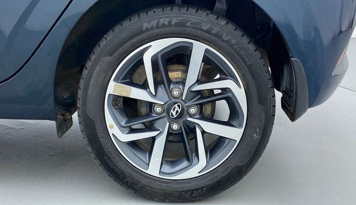 2022 Hyundai GRAND I10 NIOS SPORTZ 1.2 KAPPA VTVT DUAL TONE, Petrol, Manual, 9,384 km, Left Rear Wheel