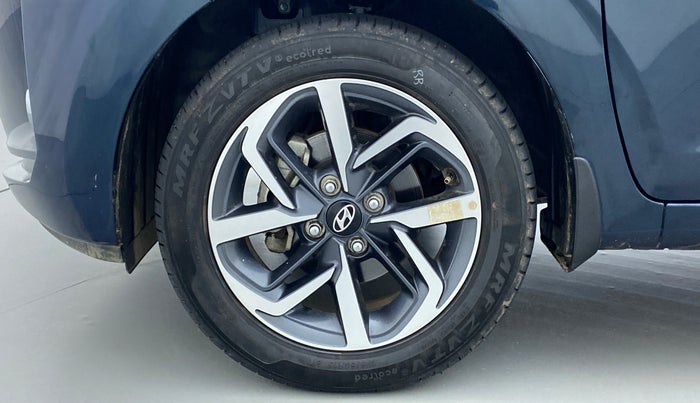 2022 Hyundai GRAND I10 NIOS SPORTZ 1.2 KAPPA VTVT DUAL TONE, Petrol, Manual, 9,384 km, Left Front Wheel