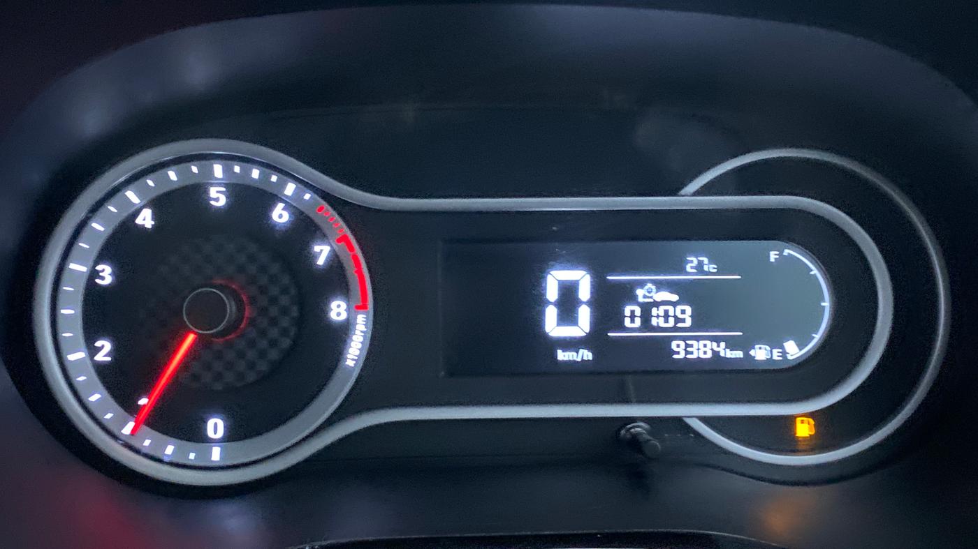 2022 Hyundai GRAND I10 NIOS SPORTZ 1.2 KAPPA VTVT DUAL TONE, Petrol, Manual, 9,384 km, Odometer Image