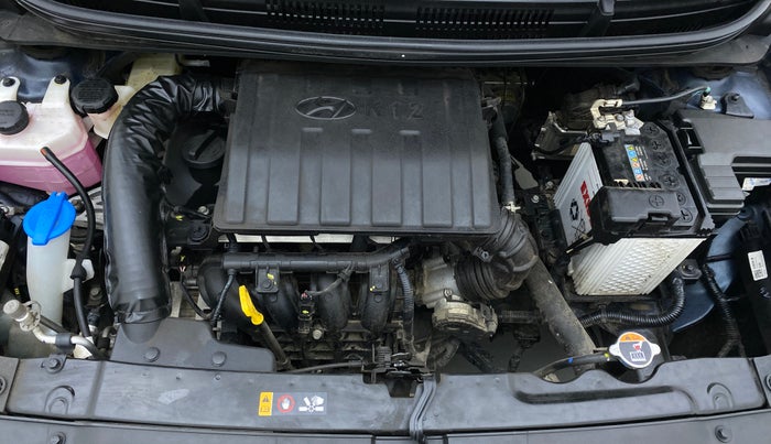 2022 Hyundai GRAND I10 NIOS SPORTZ 1.2 KAPPA VTVT DUAL TONE, Petrol, Manual, 9,384 km, Open Bonet