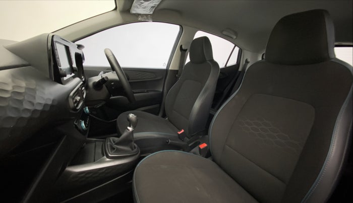 2022 Hyundai GRAND I10 NIOS SPORTZ 1.2 KAPPA VTVT DUAL TONE, Petrol, Manual, 9,384 km, Right Side Front Door Cabin