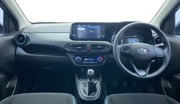 2022 Hyundai GRAND I10 NIOS SPORTZ 1.2 KAPPA VTVT DUAL TONE, Petrol, Manual, 9,384 km, Dashboard