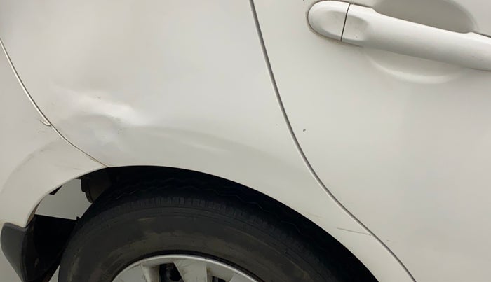 2017 Nissan Micra Active XV, CNG, Manual, 62,007 km, Right quarter panel - Minor scratches