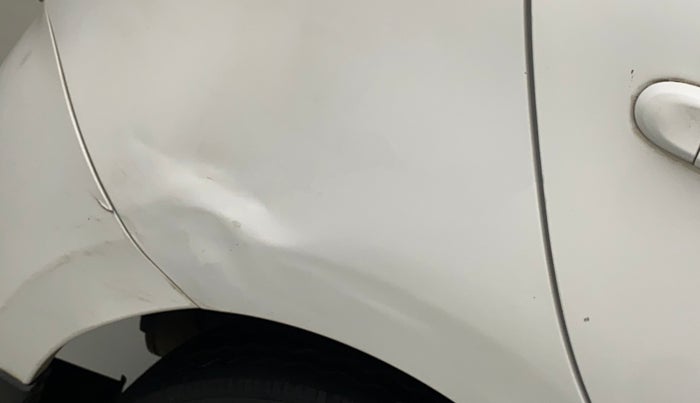 2017 Nissan Micra Active XV, CNG, Manual, 62,007 km, Right quarter panel - Slightly dented